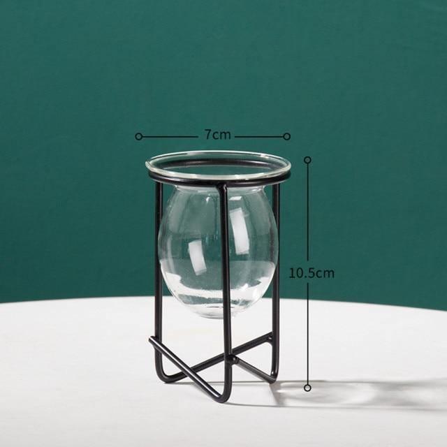 Modern Glass Plant Vase